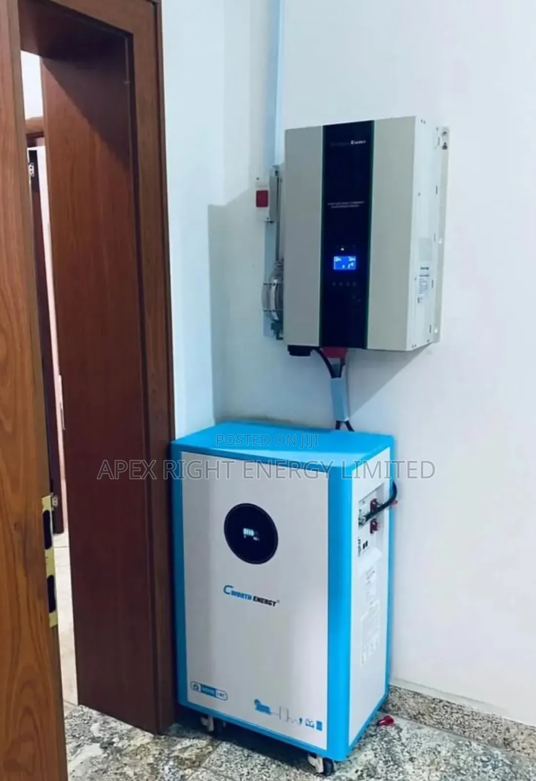 10kva Foresolar Hybrid System+20kwh Lithium+18pcs-680w Panel