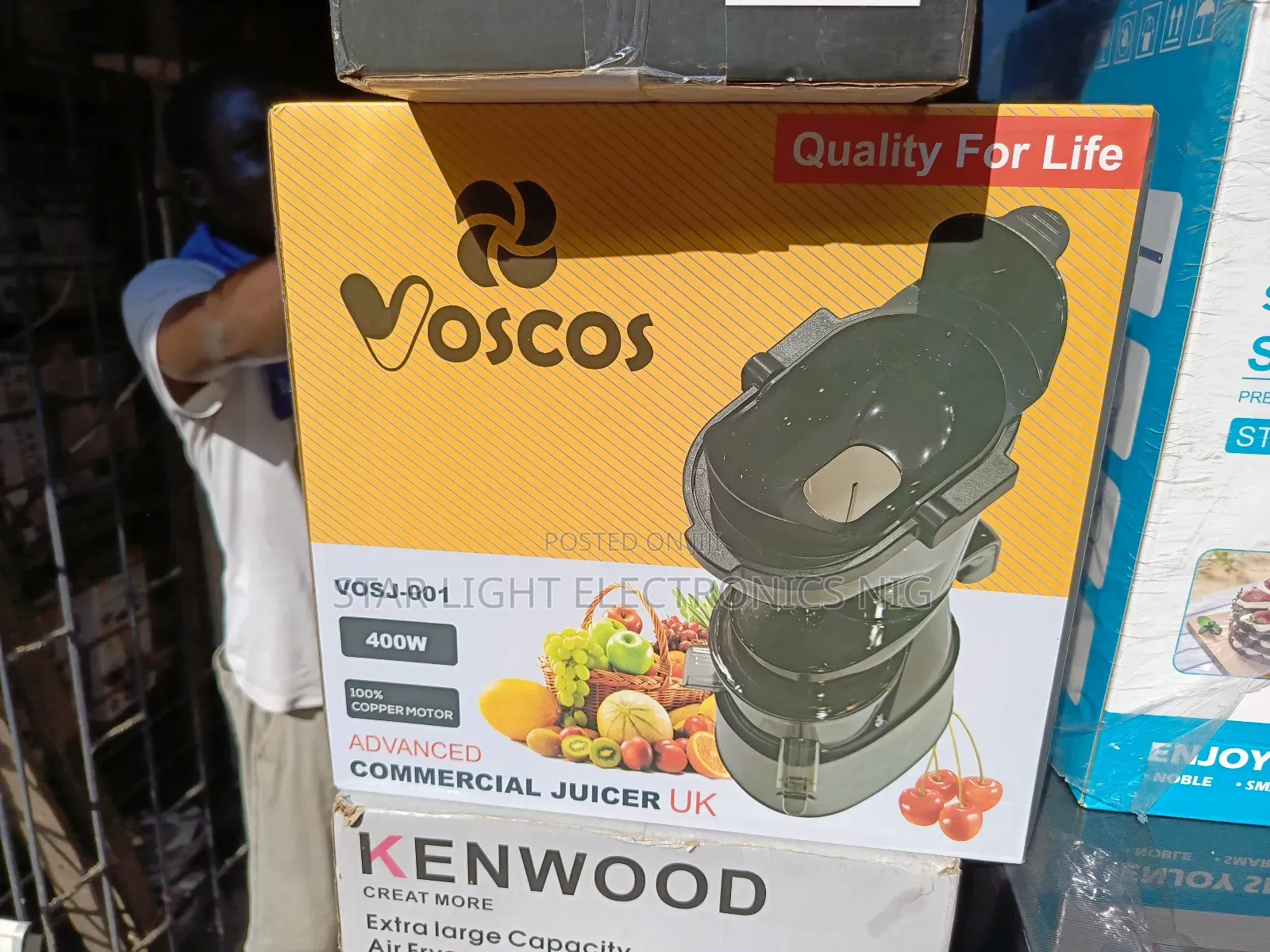 Voacos Slow Juicer