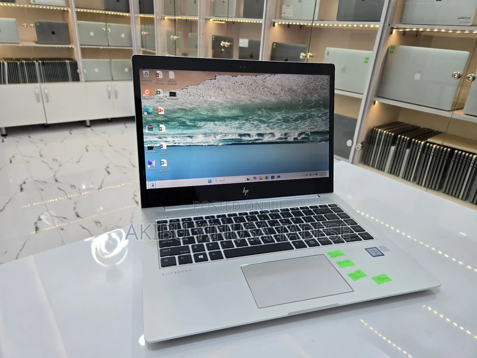 Laptop HP EliteBook 1040 G4 16GB Intel Core I7 SSD 512GB