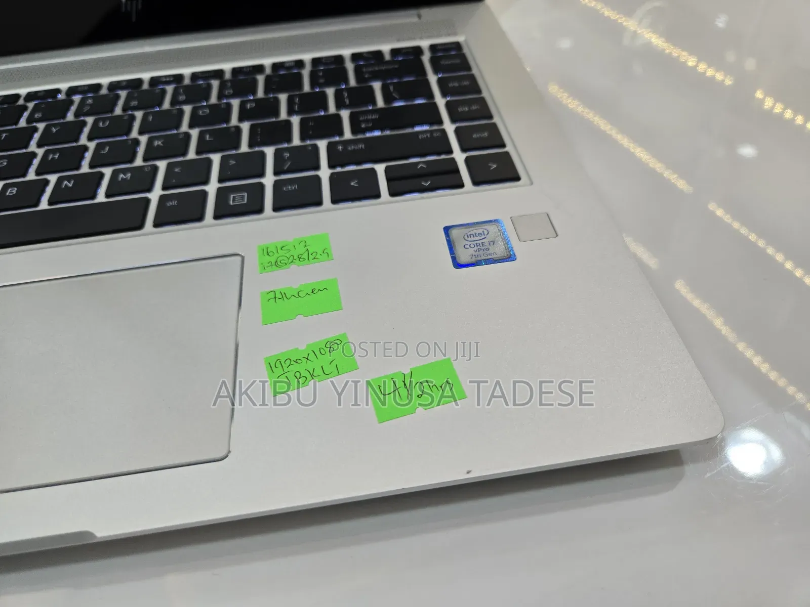 Laptop HP EliteBook 1040 G4 16GB Intel Core I7 SSD 512GB