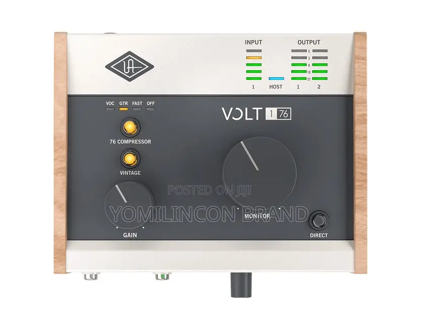 Uad Volt 176 Audio Interfaced