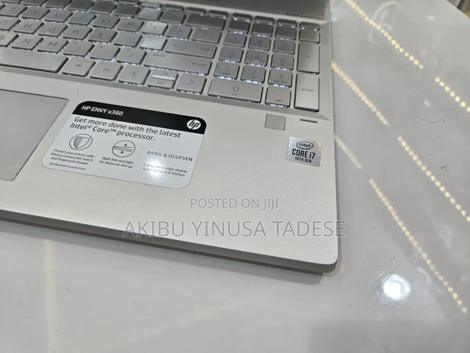 Laptop HP Envy 15 16GB Intel Core I7 SSD 512GB