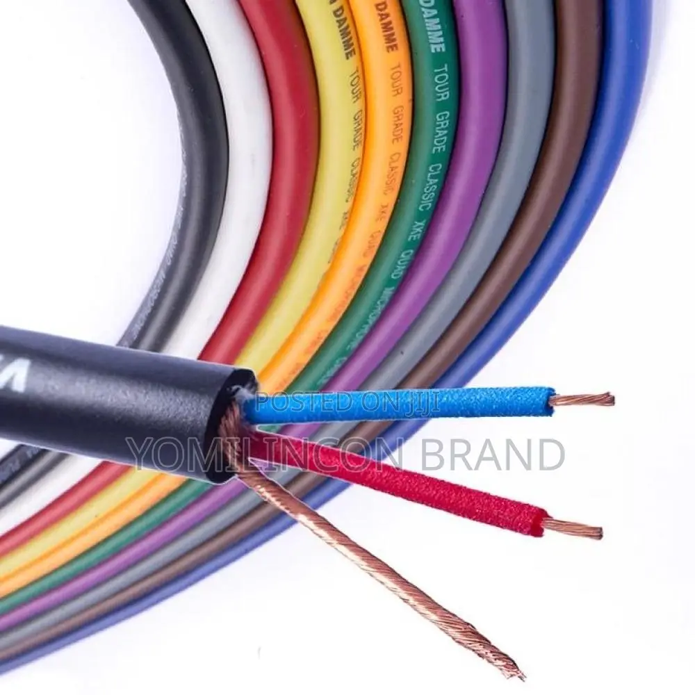 Van Damme Tour Grade Classic Xke Microphone Cable 100m