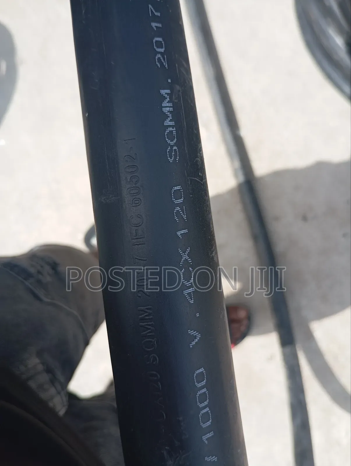 120mmx4core High Quality Full Guage Armoured Cable