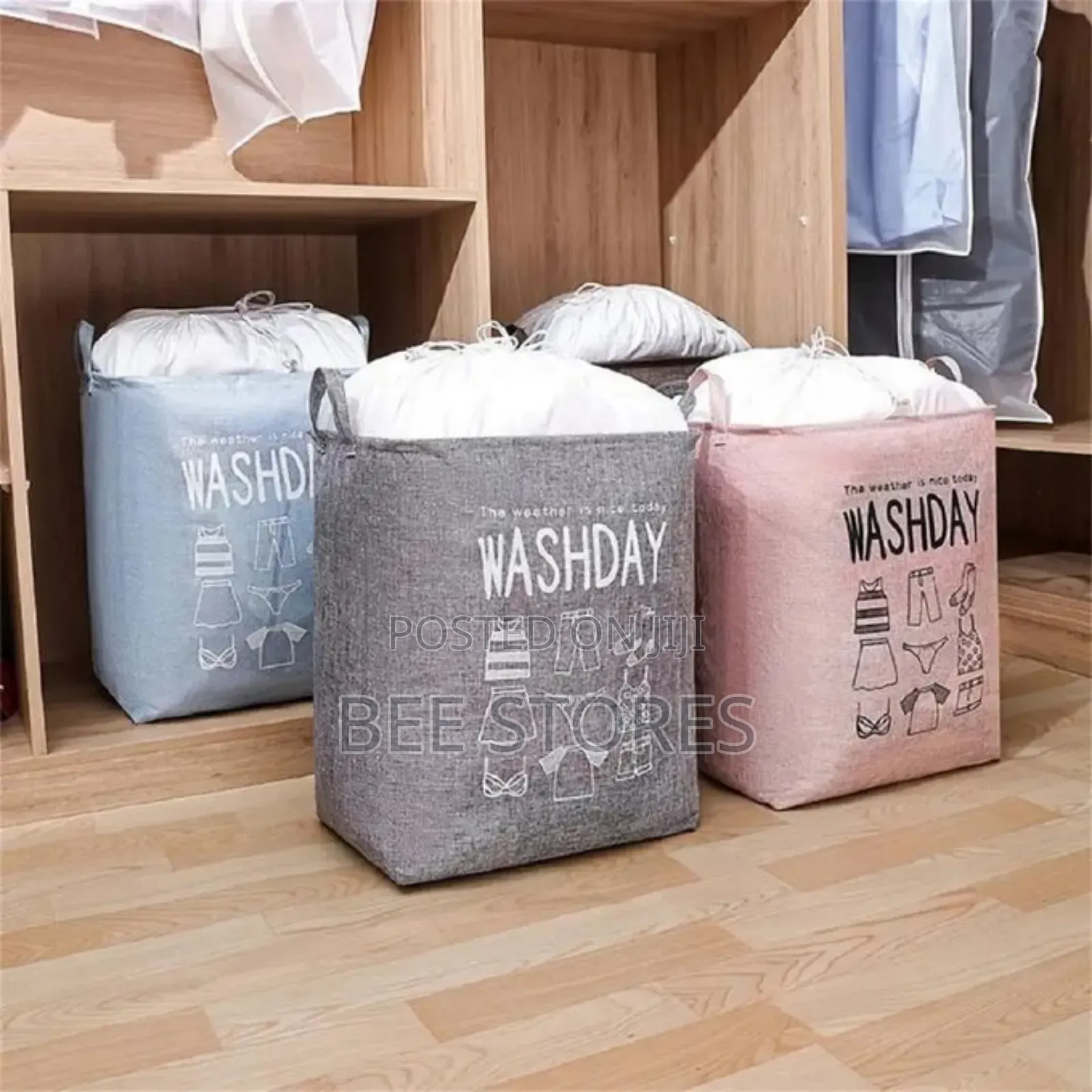 Wash Day Laundry Bag