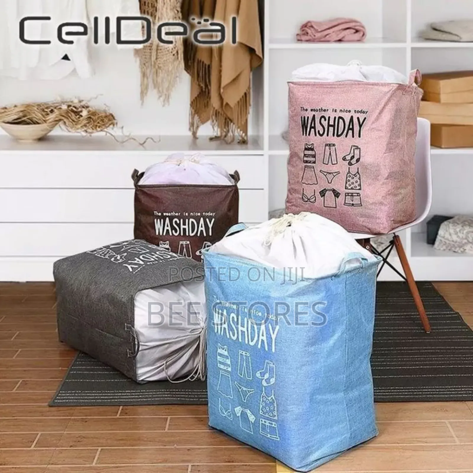 Wash Day Laundry Bag
