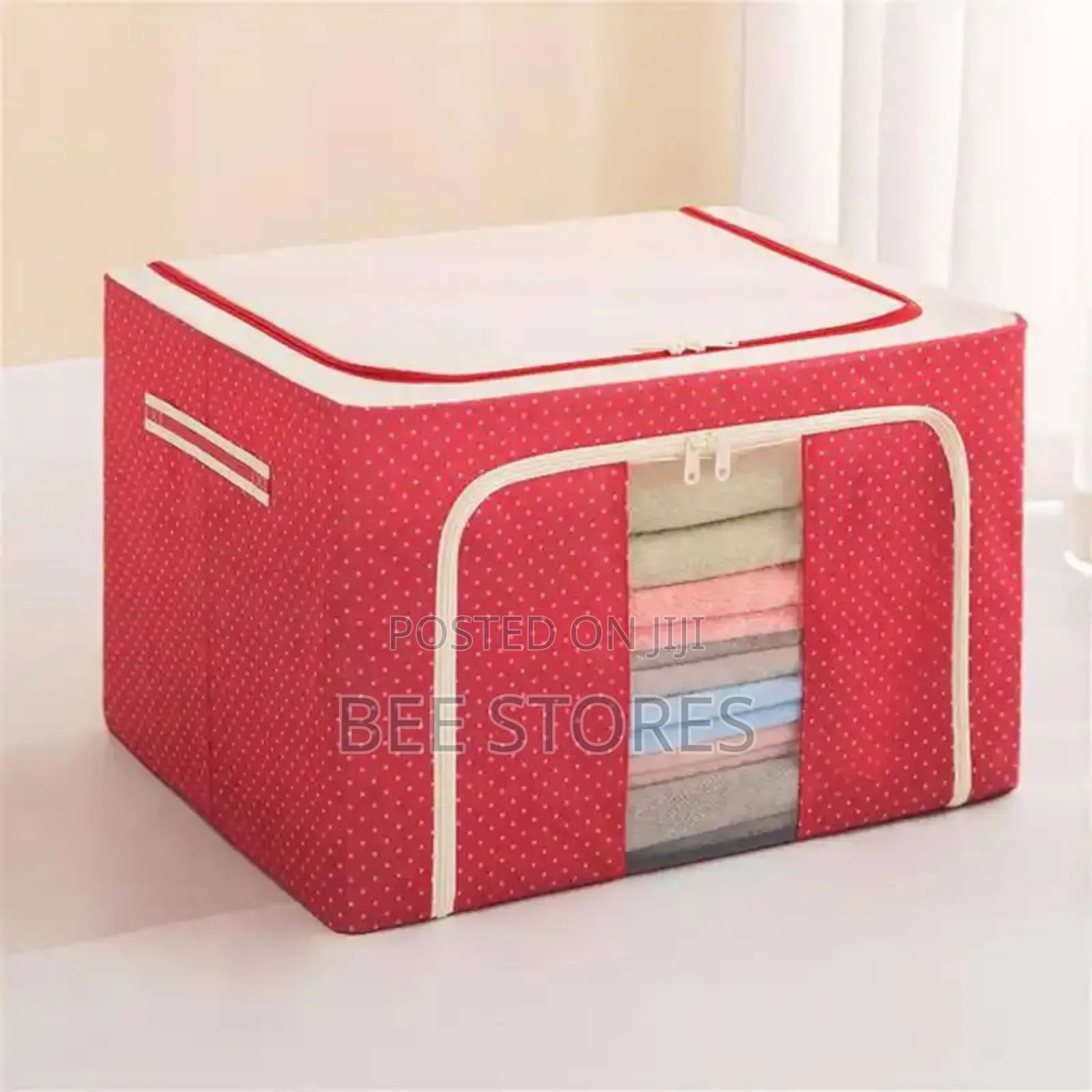 Folding Clothes Storage Box -66lts