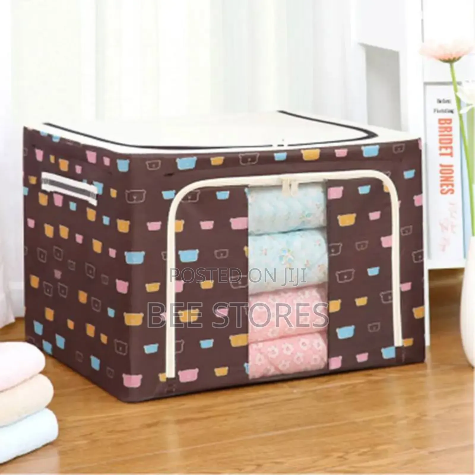 Folding Clothes Storage Box -66lts