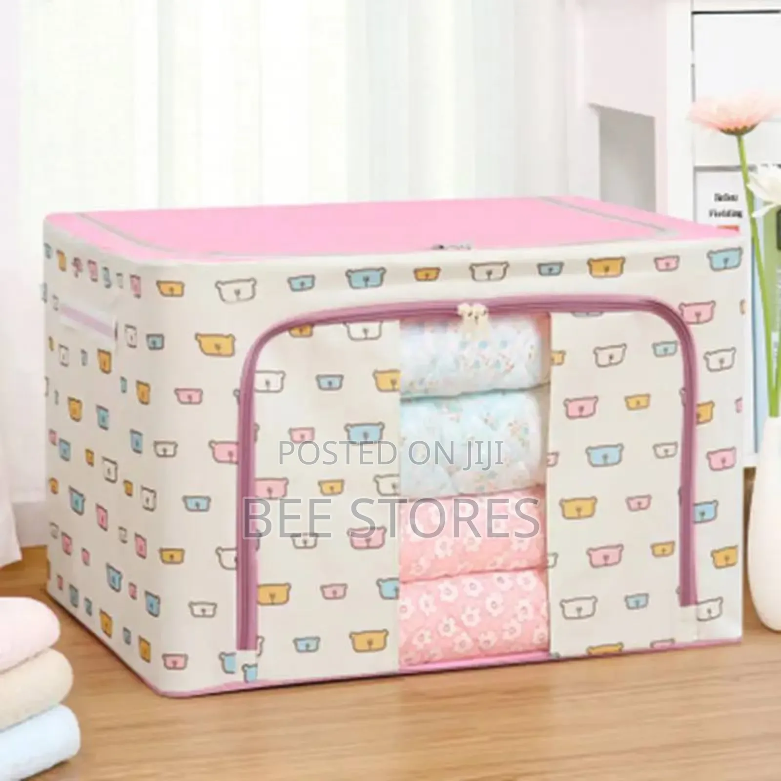 Folding Clothes Storage Box -66lts