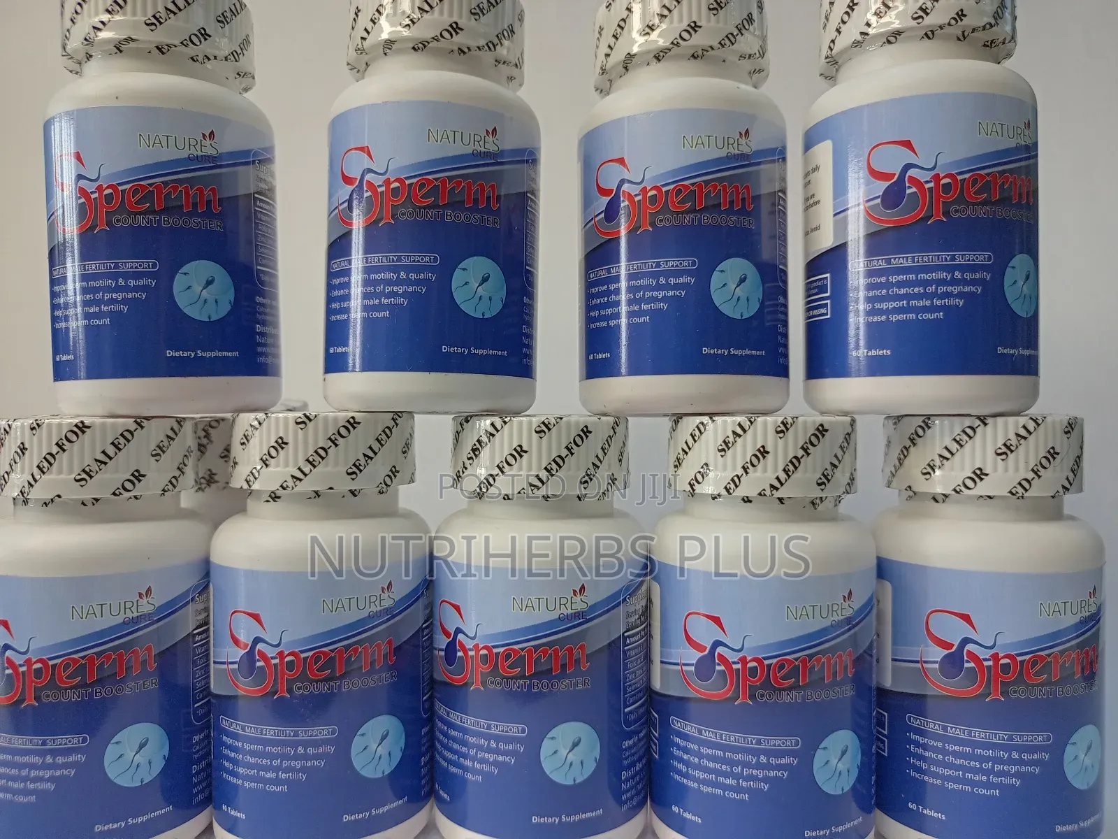 Sperm Count Tablets (Wholesale Price Only 7,000)