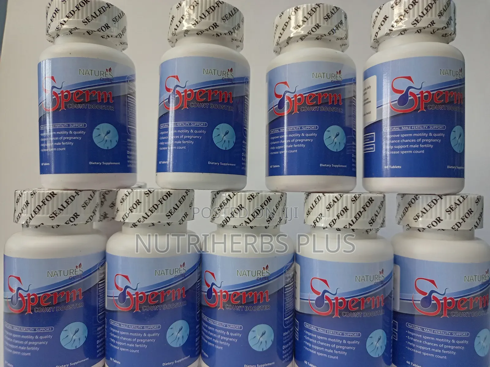 Sperm Count Tablets (Wholesale Price Only 7,000)