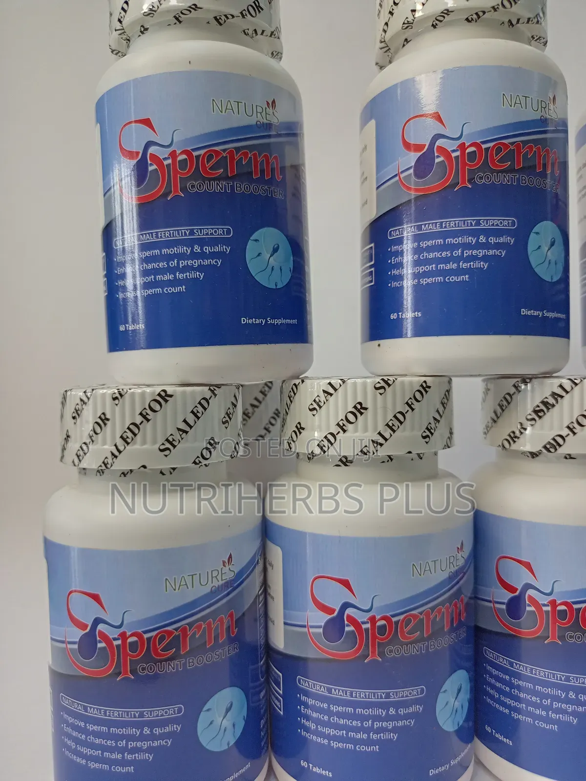Sperm Count Tablets (Wholesale Price Only 7,000)
