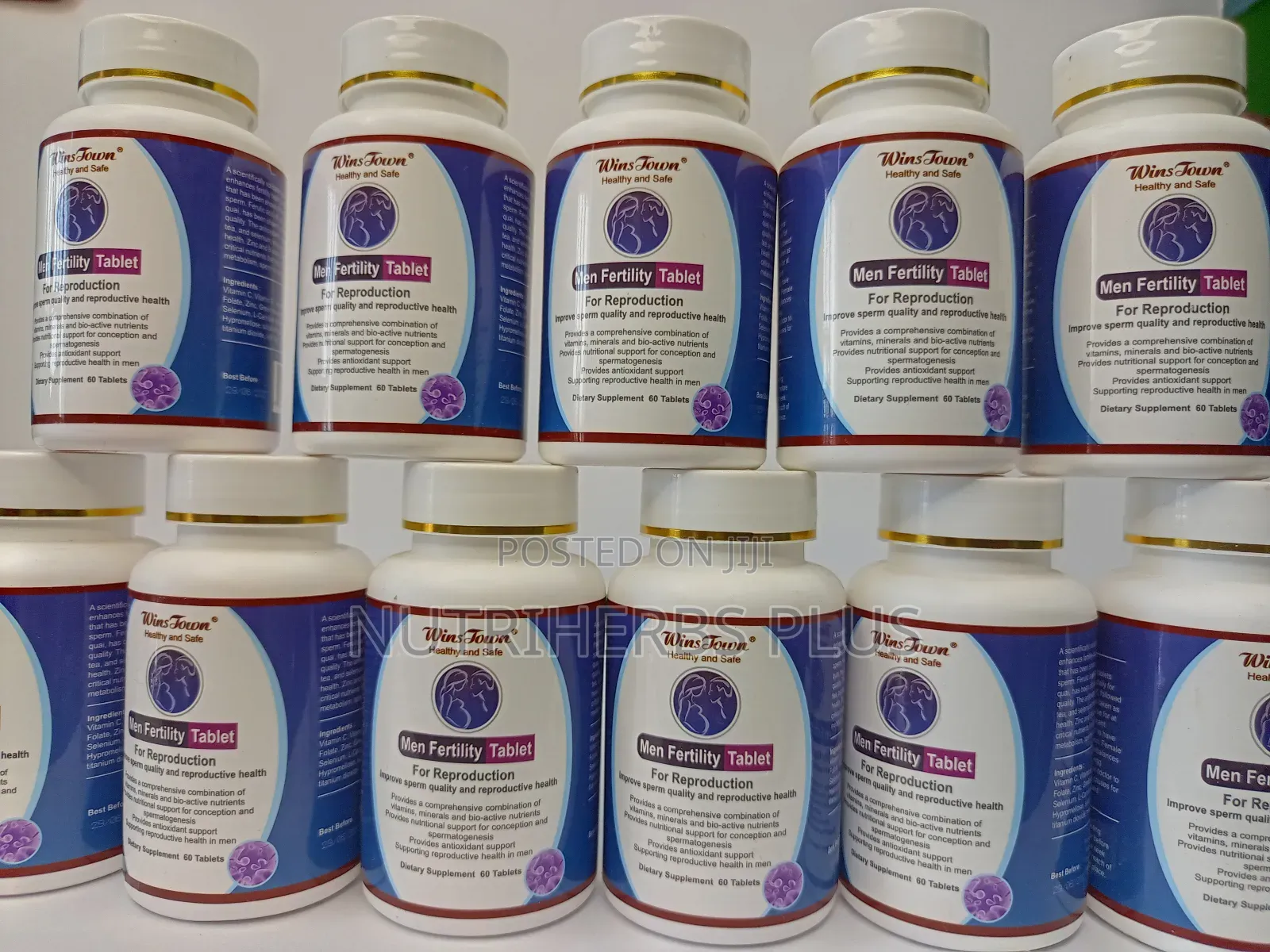 Winston Men Fertility Tablet for Wholesale Deal Only (8,000)