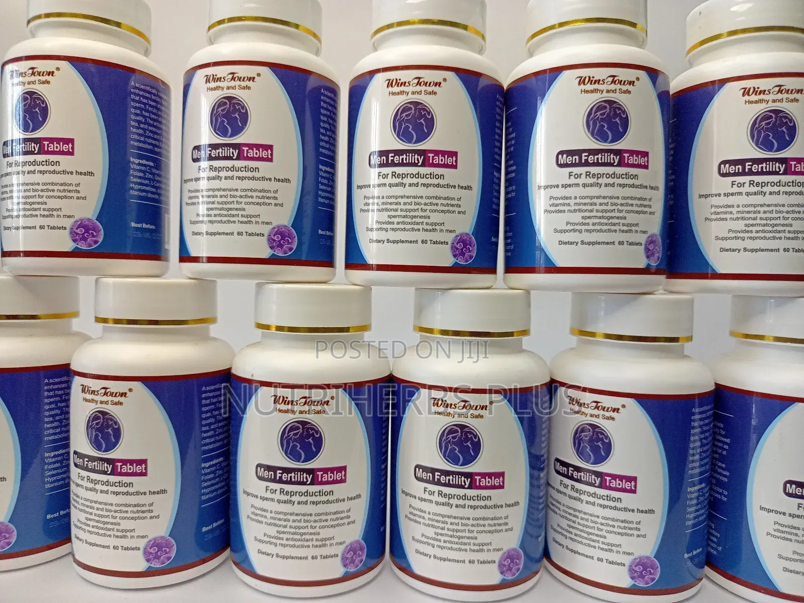 Winston Men Fertility Tablet for Wholesale Deal Only (8,000)