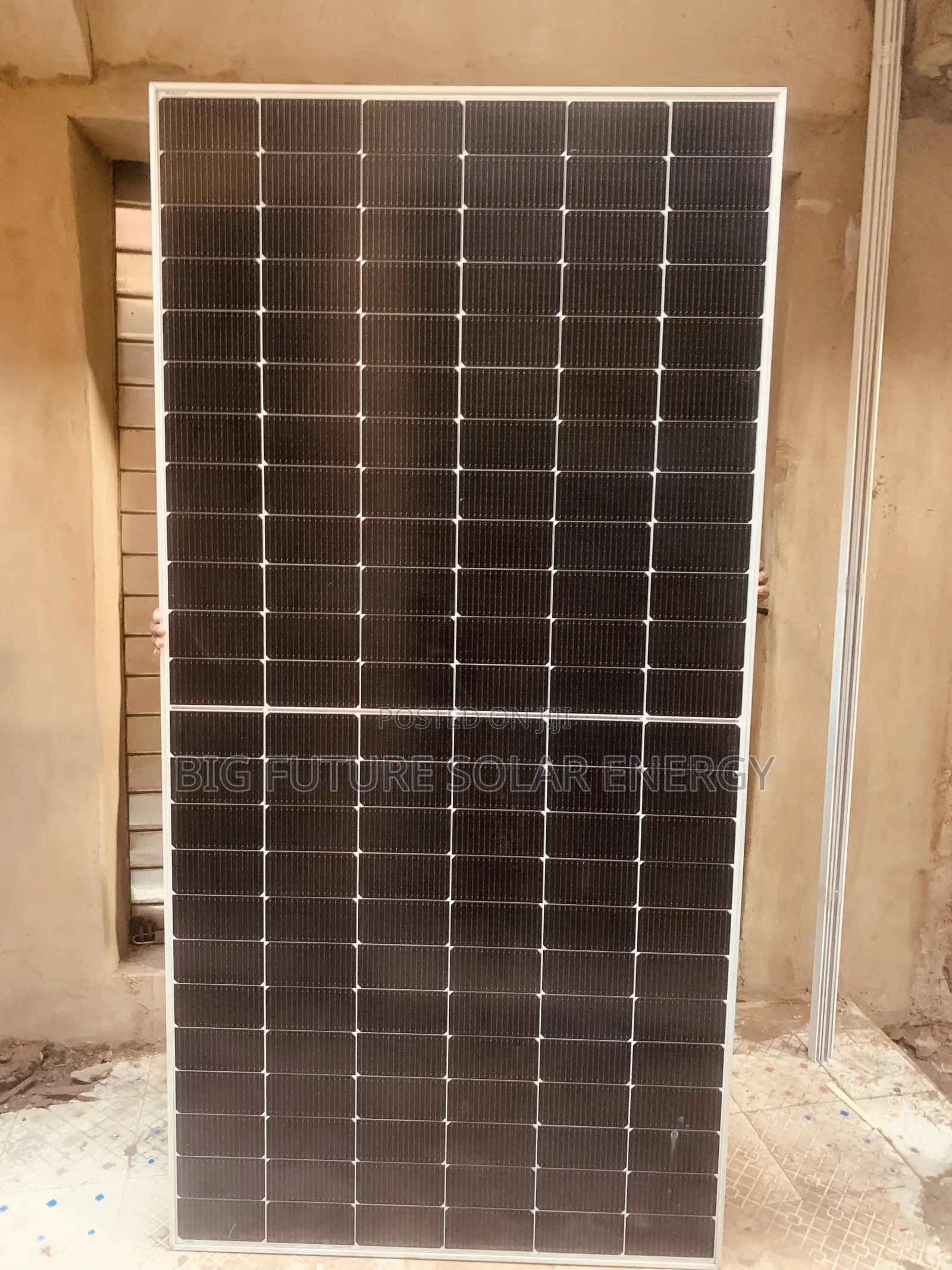 550watts Ja Solar Panel Bificail 144c