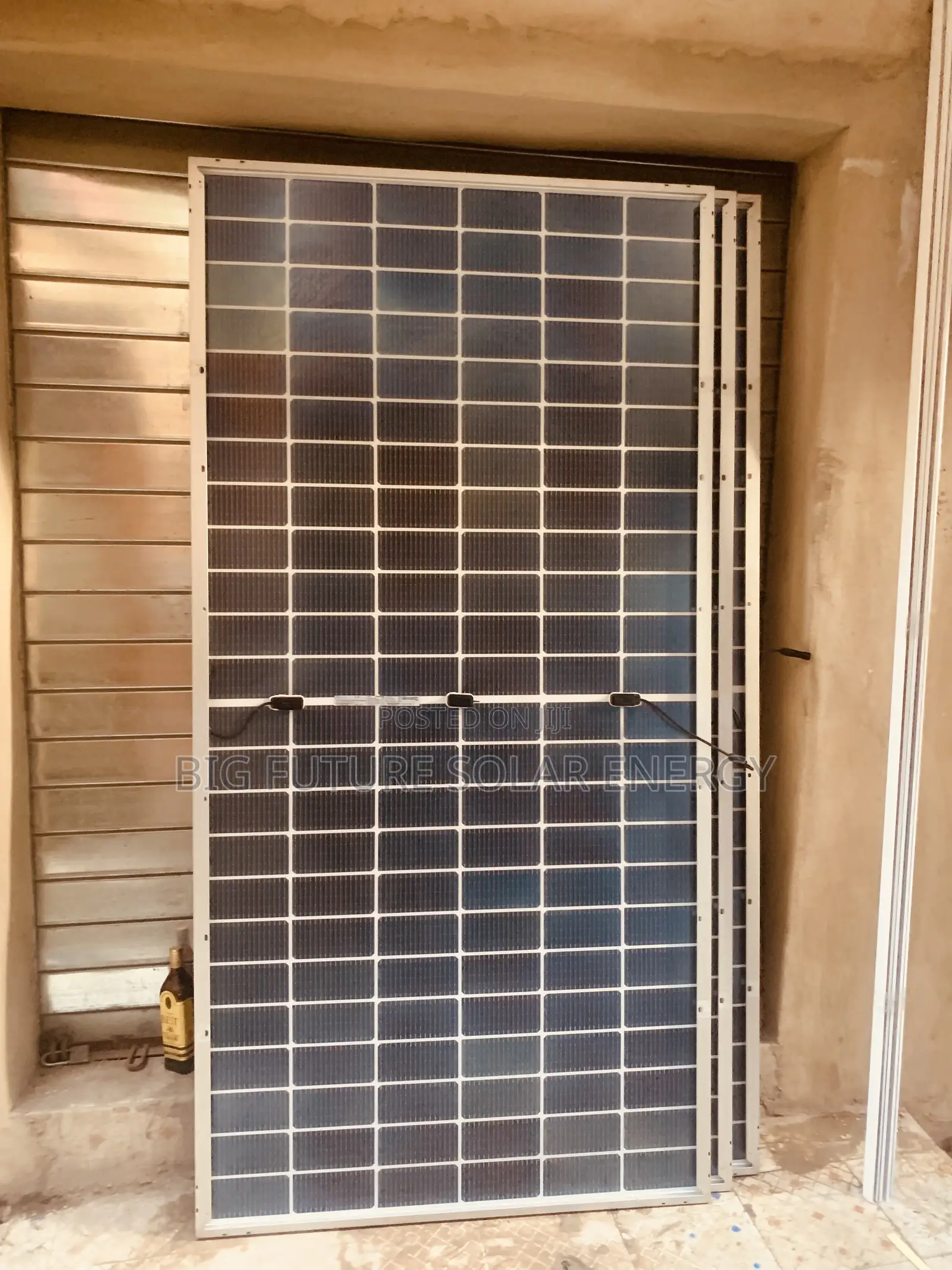 550watts Ja Solar Panel Bificail 144c