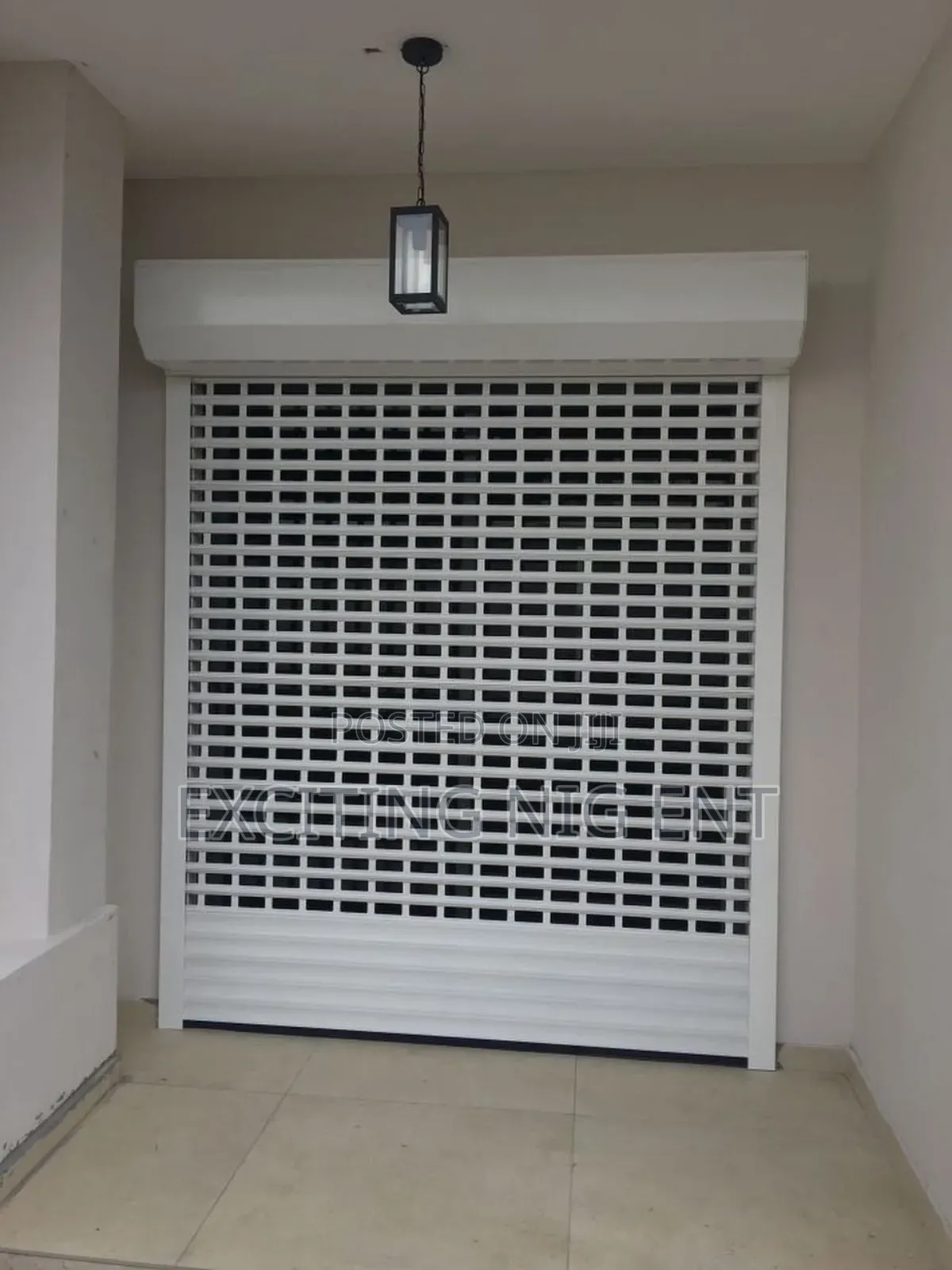 Aluminum Roller Shutter Door Manual And Automatic