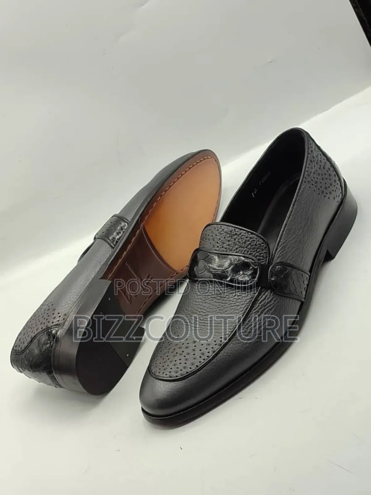 Original Italian Moreschi Loafers Available in Store