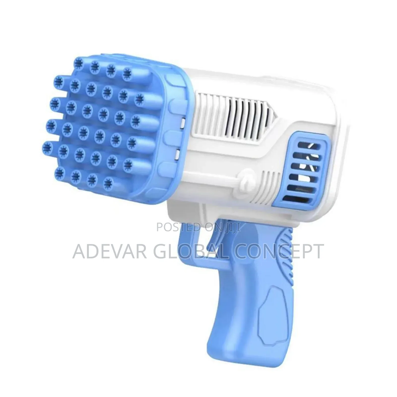 Children's 32 Hole Bubble Machine Bubble Toy Gun