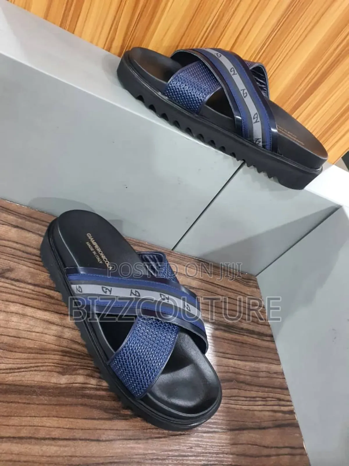 Original Italian Gianpieronicola Slippers Available in Store