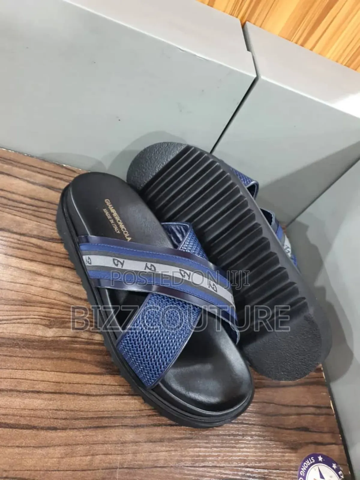Original Italian Gianpieronicola Slippers Available in Store