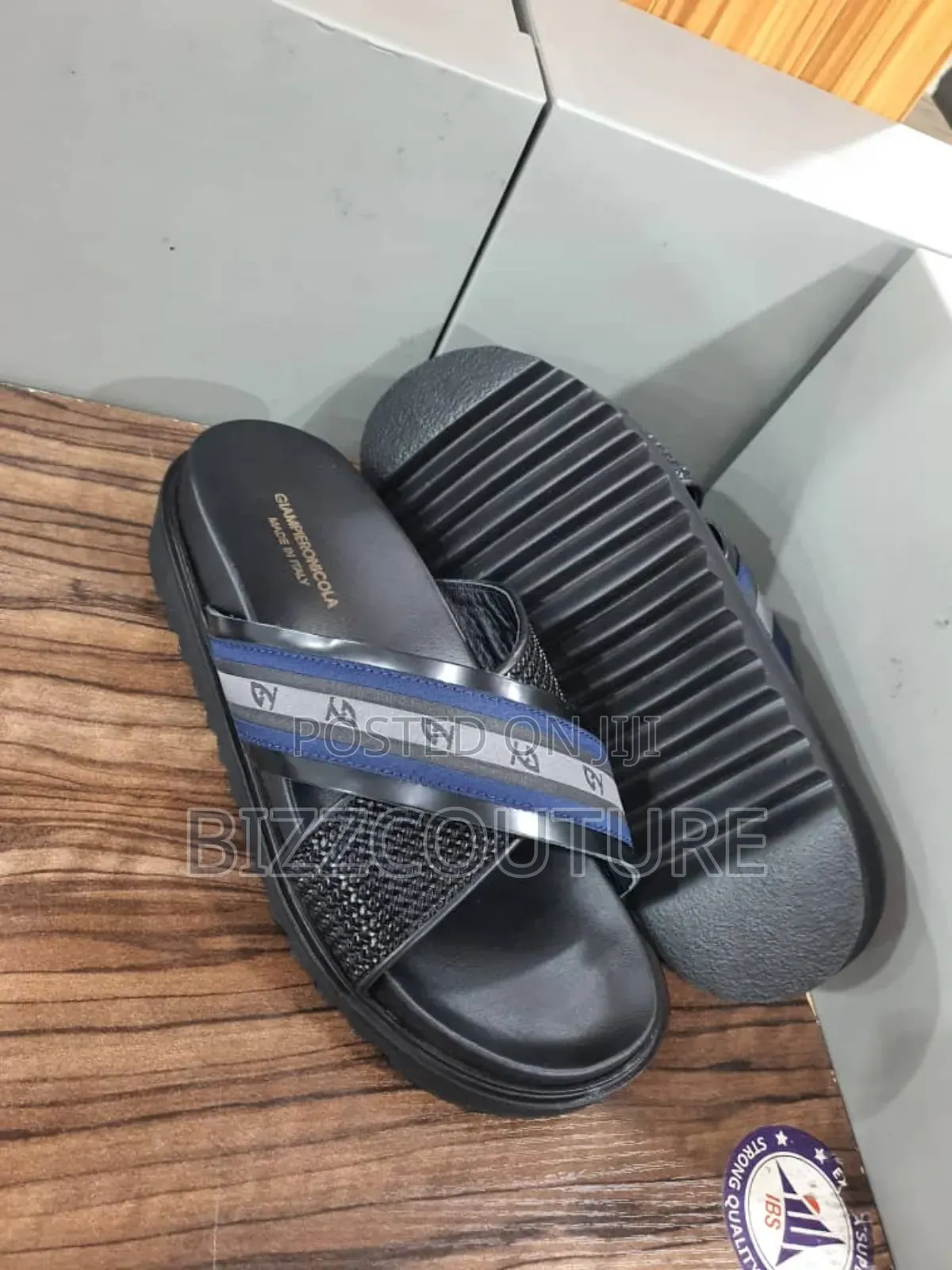 Original Italian Gianpieronicola Slippers Available in Store