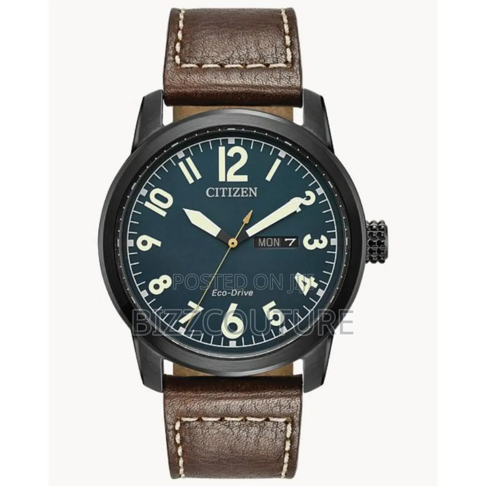 Original Citizen Men's Eco-Drive Weekender Garrison Field