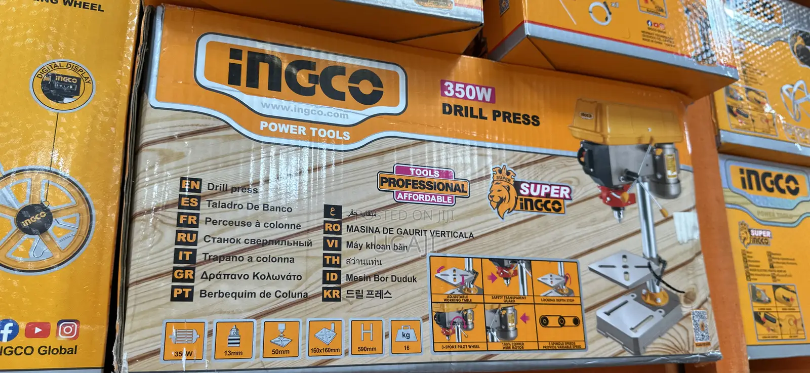 Ingco Drill Press