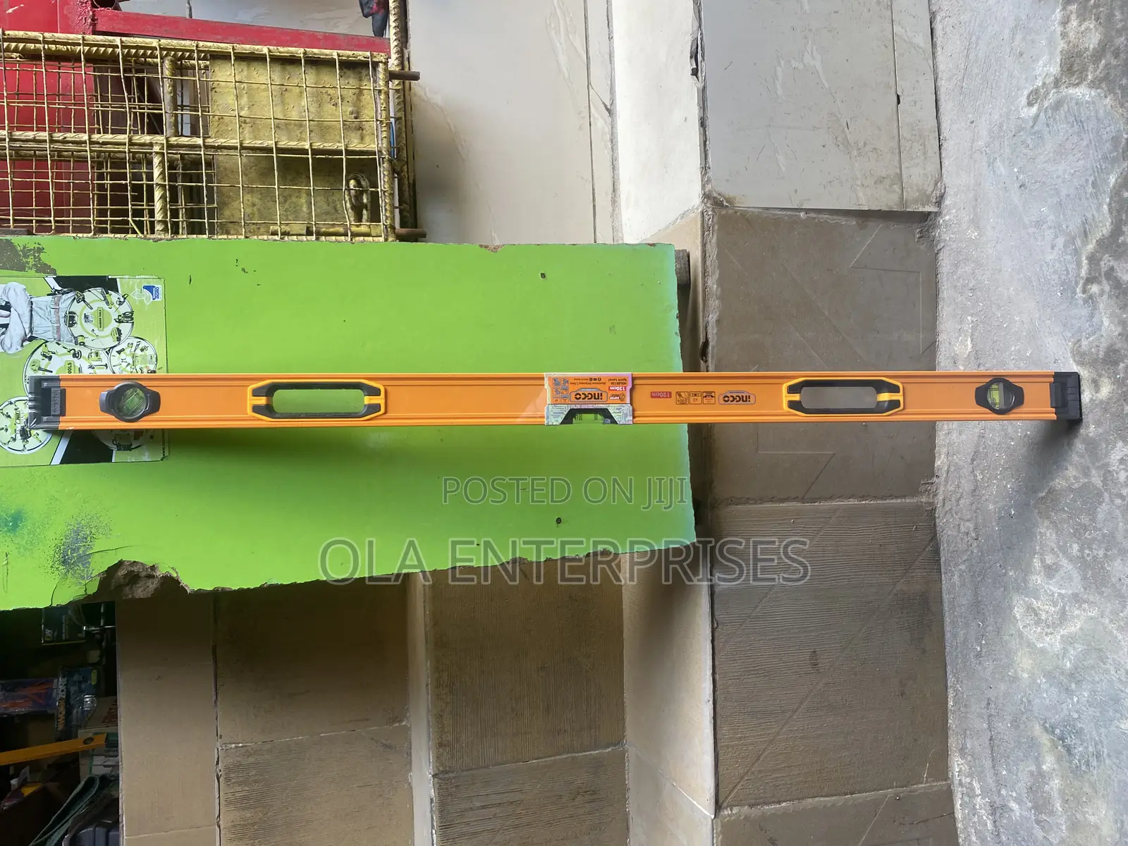 Ingco 120cm 4ft Plumb