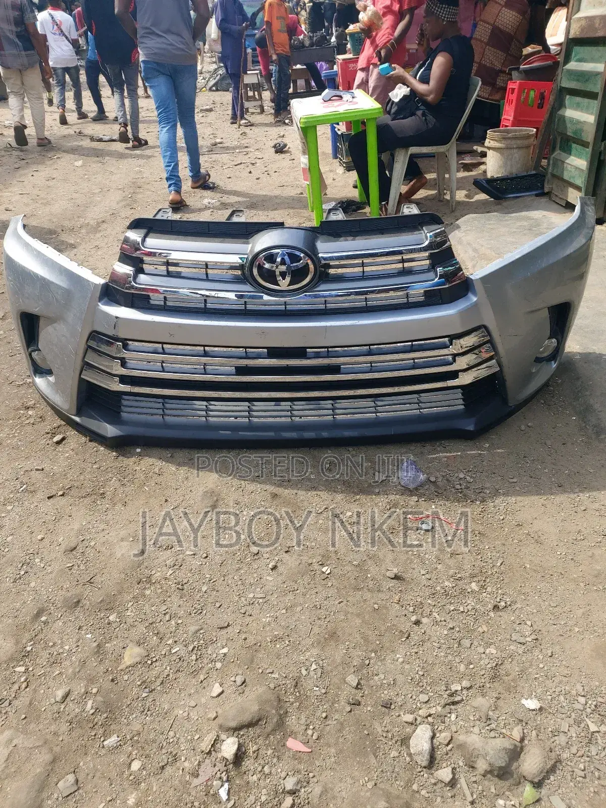 Toyota Front Bumper Highlander 2018
