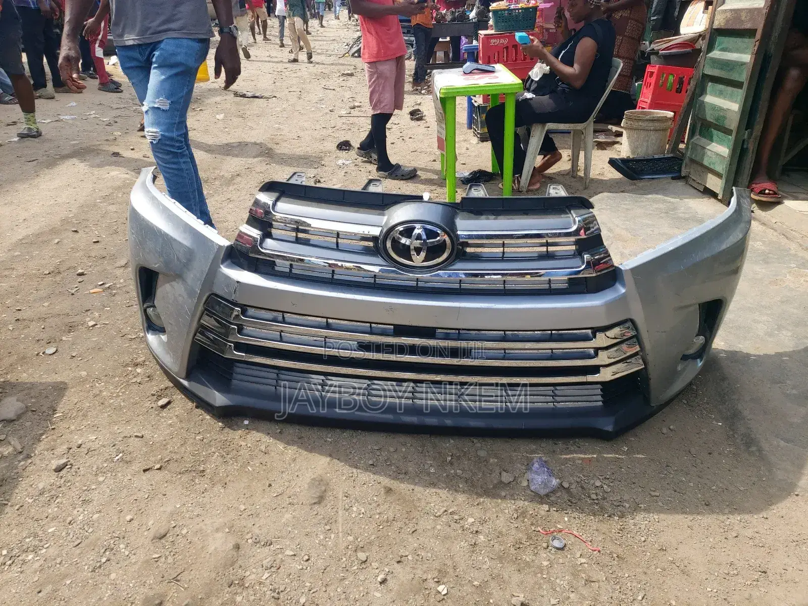 Toyota Front Bumper Highlander 2018
