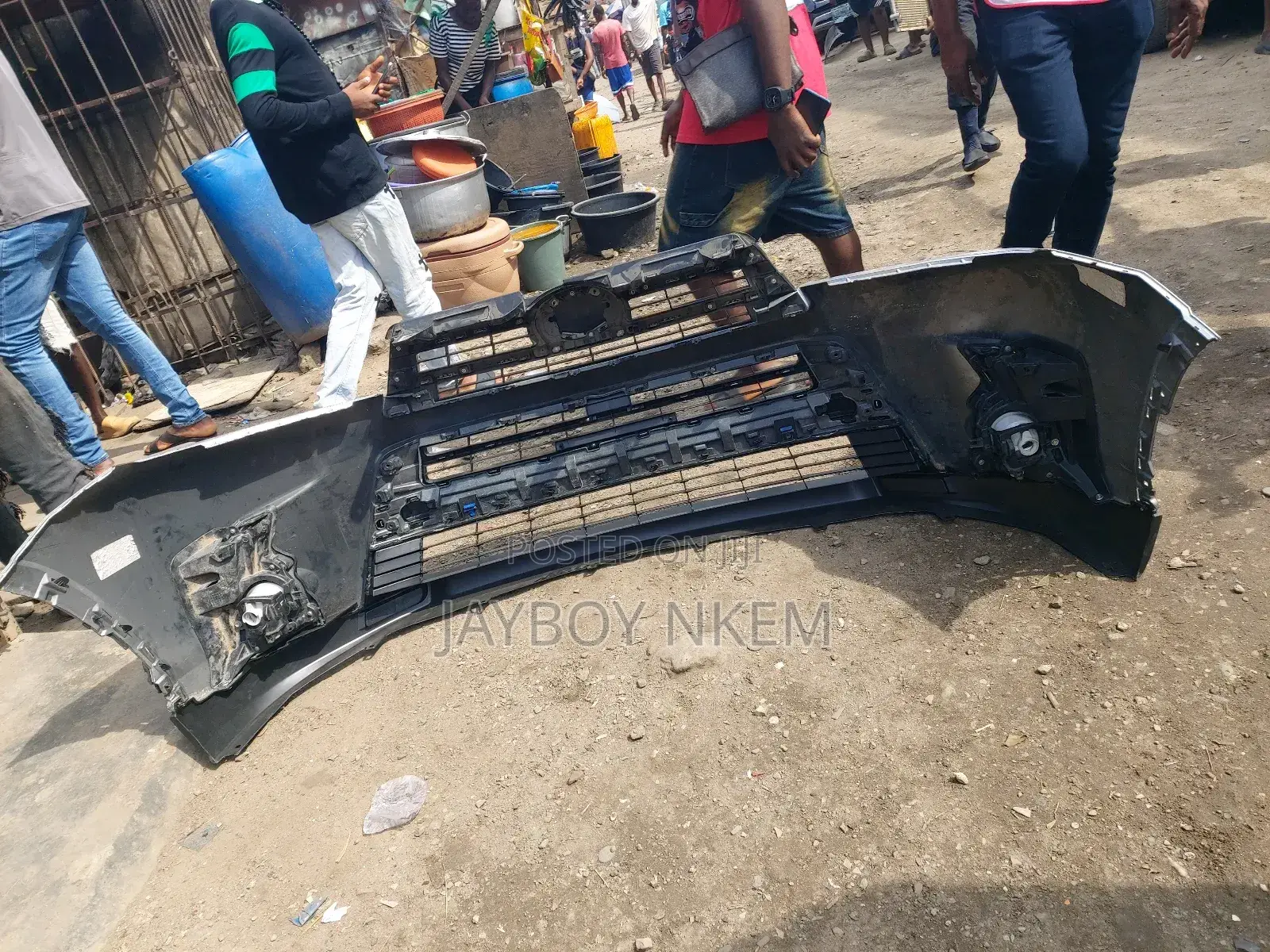 Toyota Front Bumper Highlander 2018