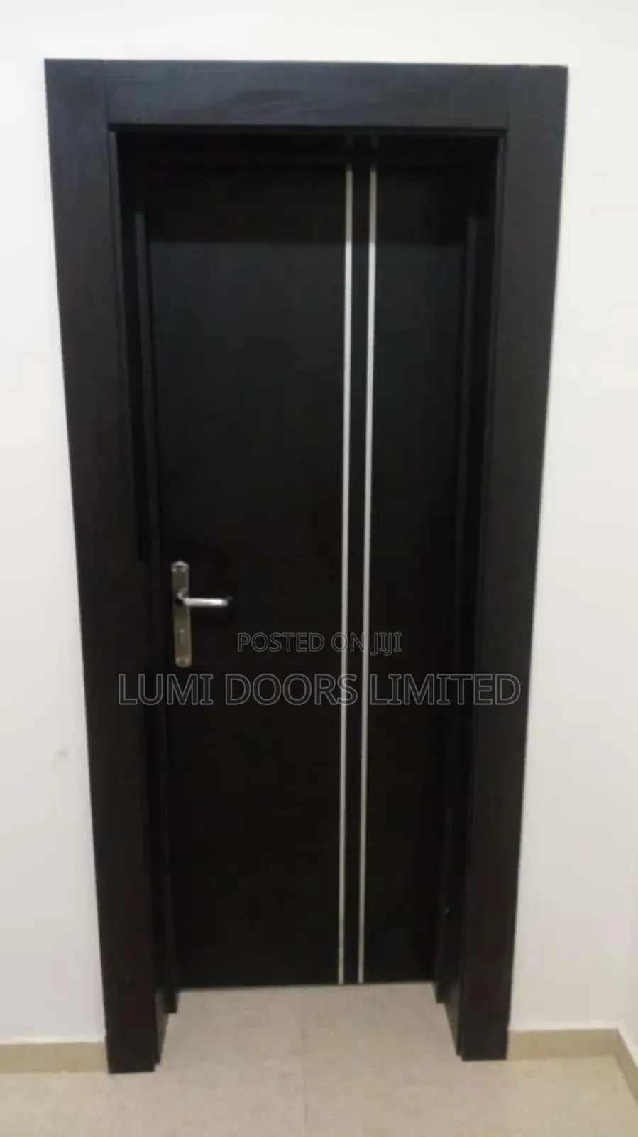 HDF Wooden Door Unique Design