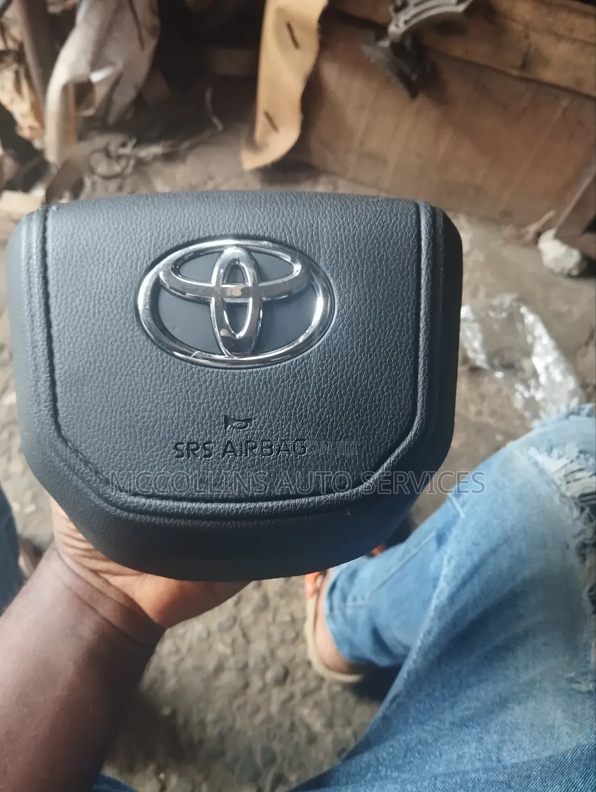 2024 Tacoma Steering Wheel With Airbag