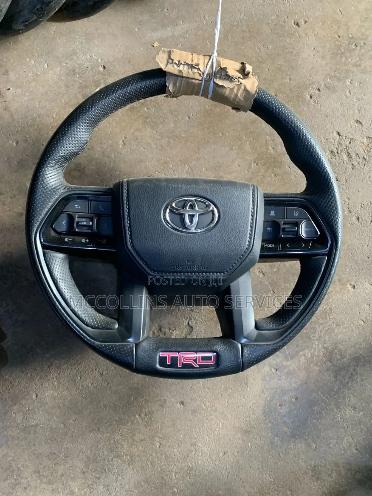 2024 Tacoma Steering Wheel With Airbag