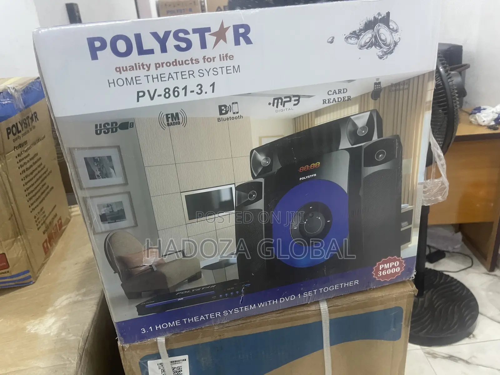 Deep Bass, Clear Treble – Polystar Pv-861 3.1