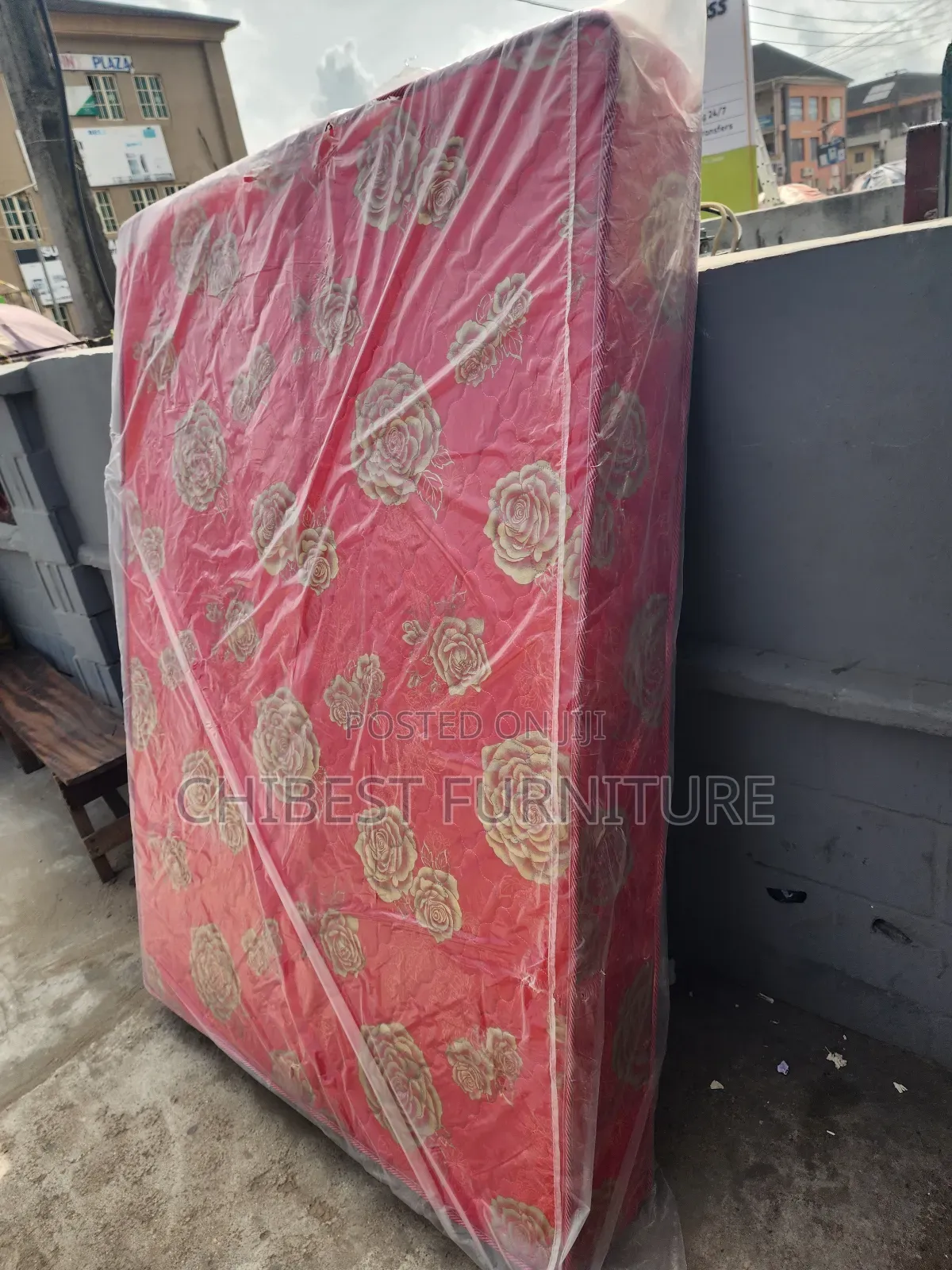 Quality 4.5by6 10inches Full Orthopedic Mattress
