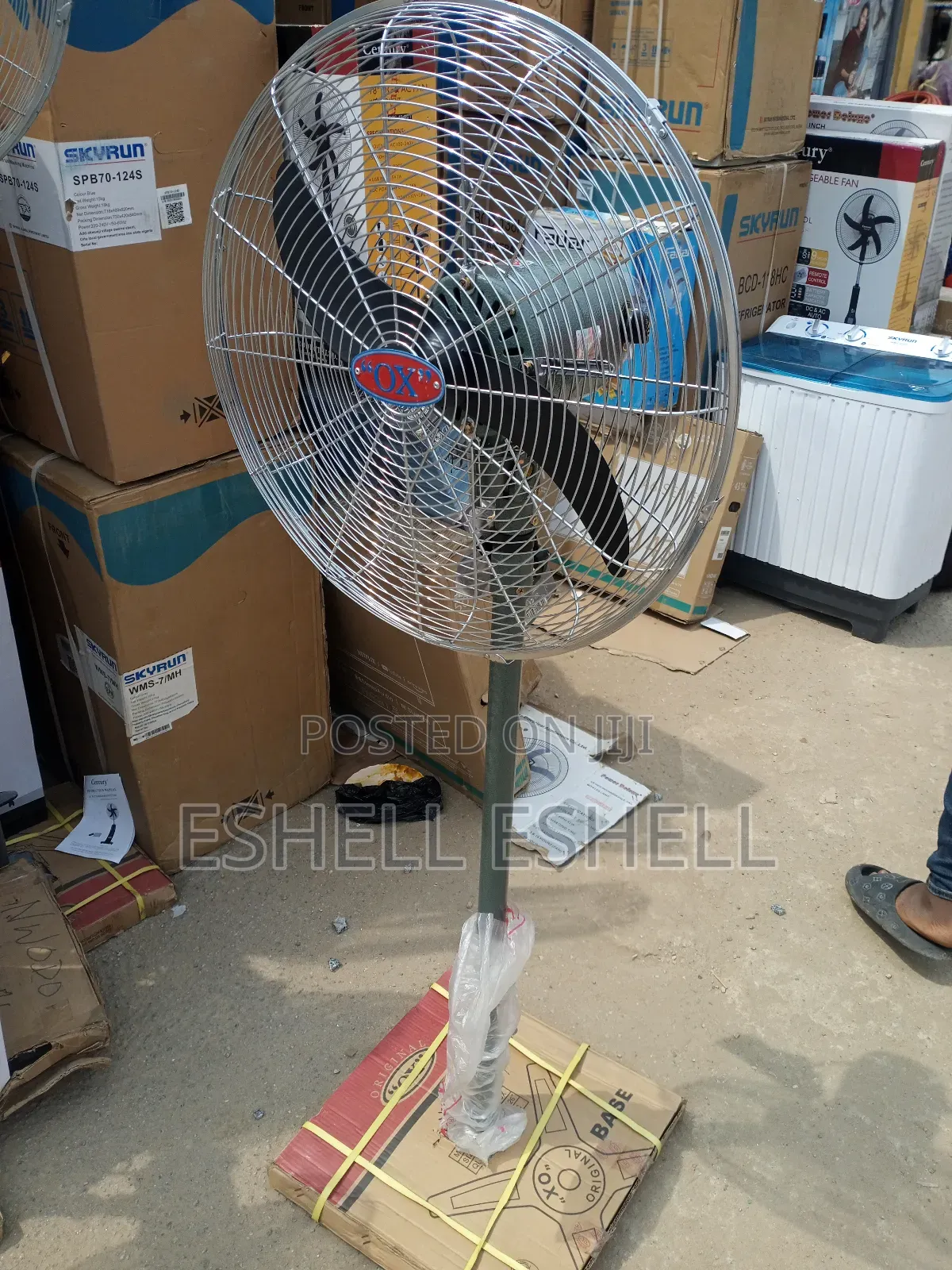 Ox 20" Standing Fan