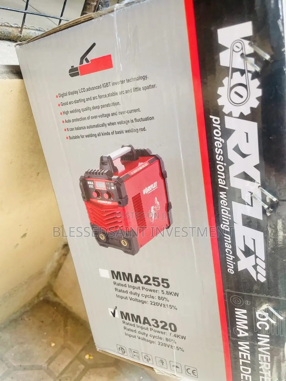 Worxflex 320 Welding Machine