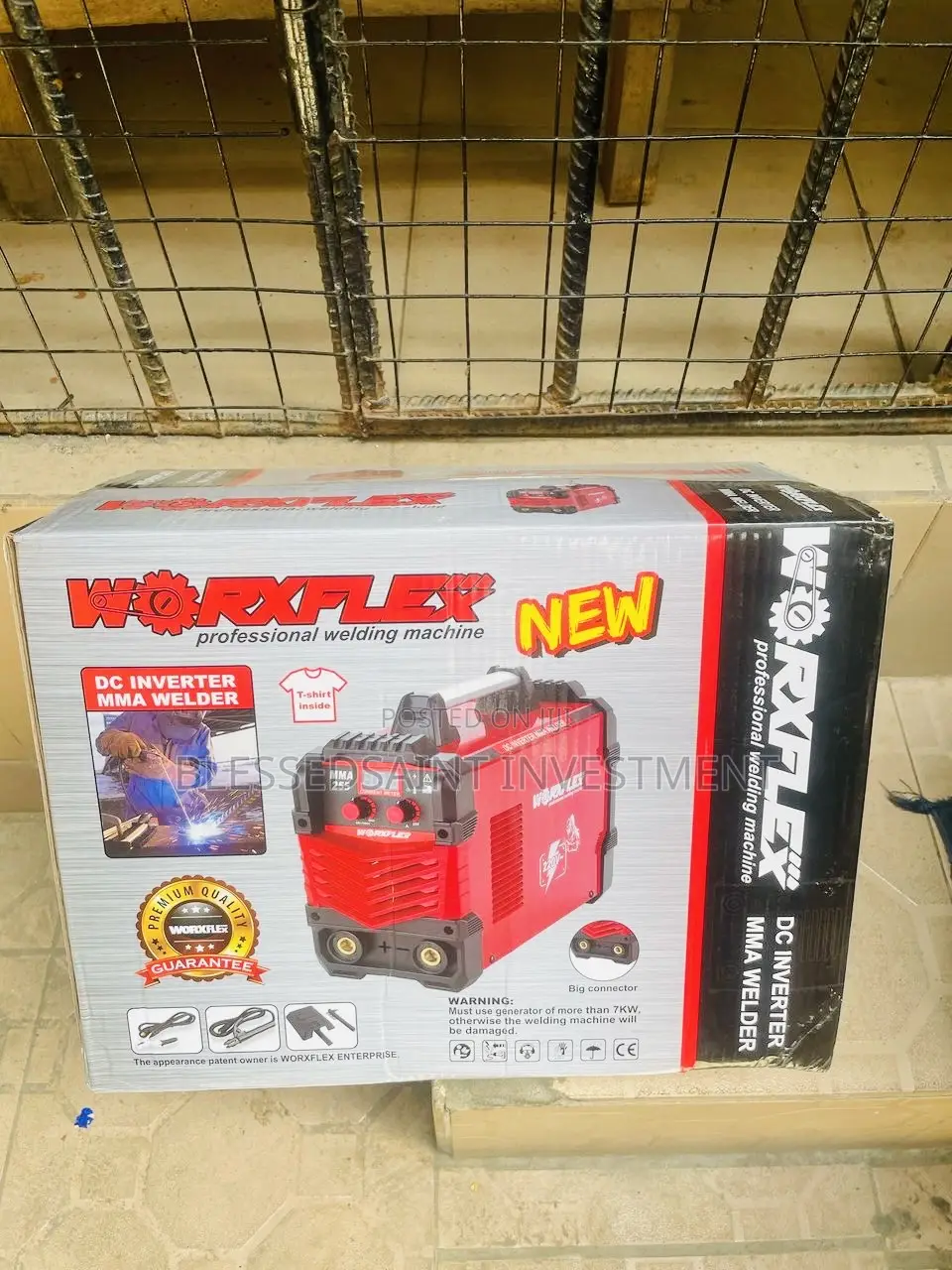 Worxflex 320 Welding Machine