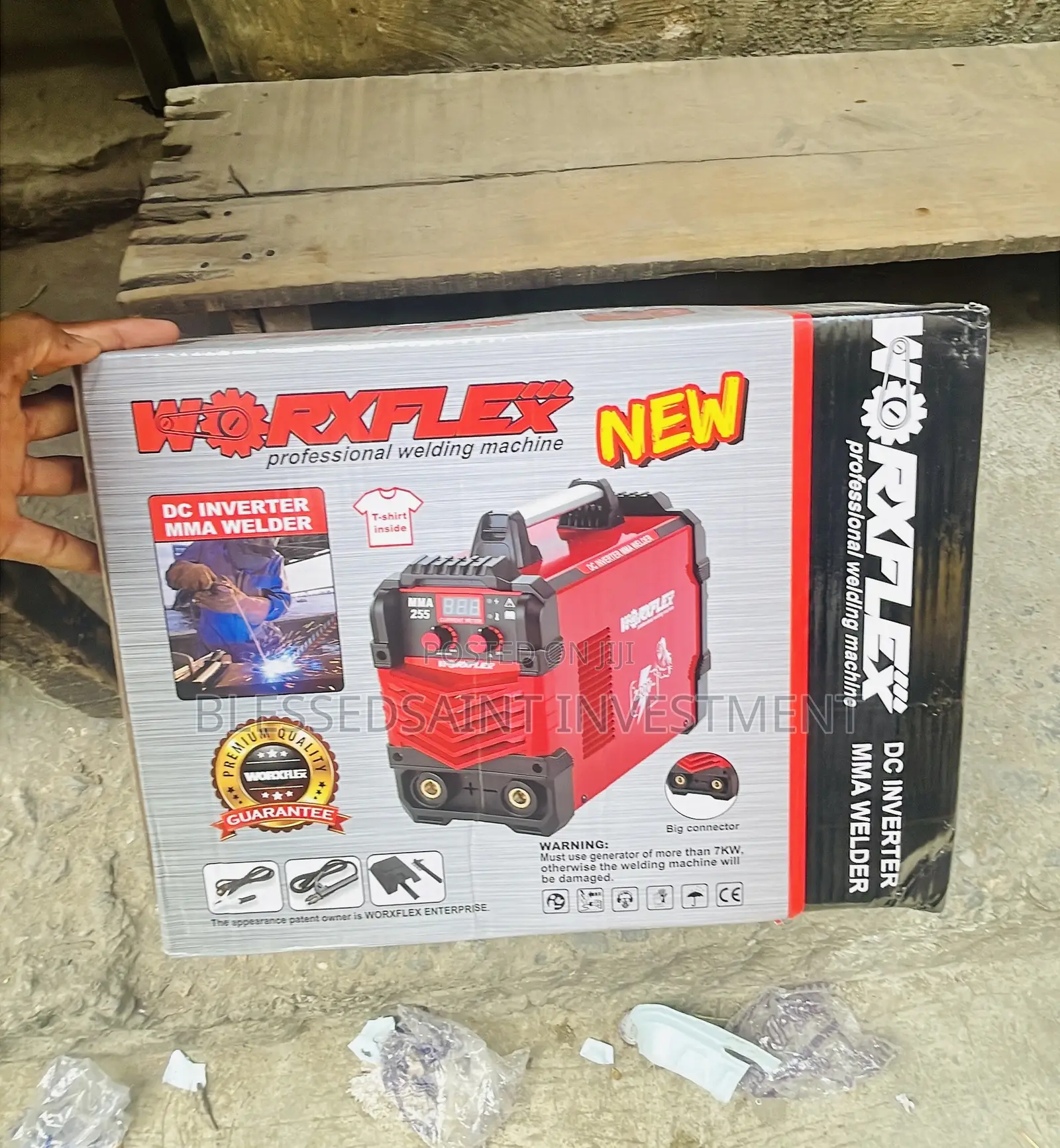 Worxflex 320 Welding Machine