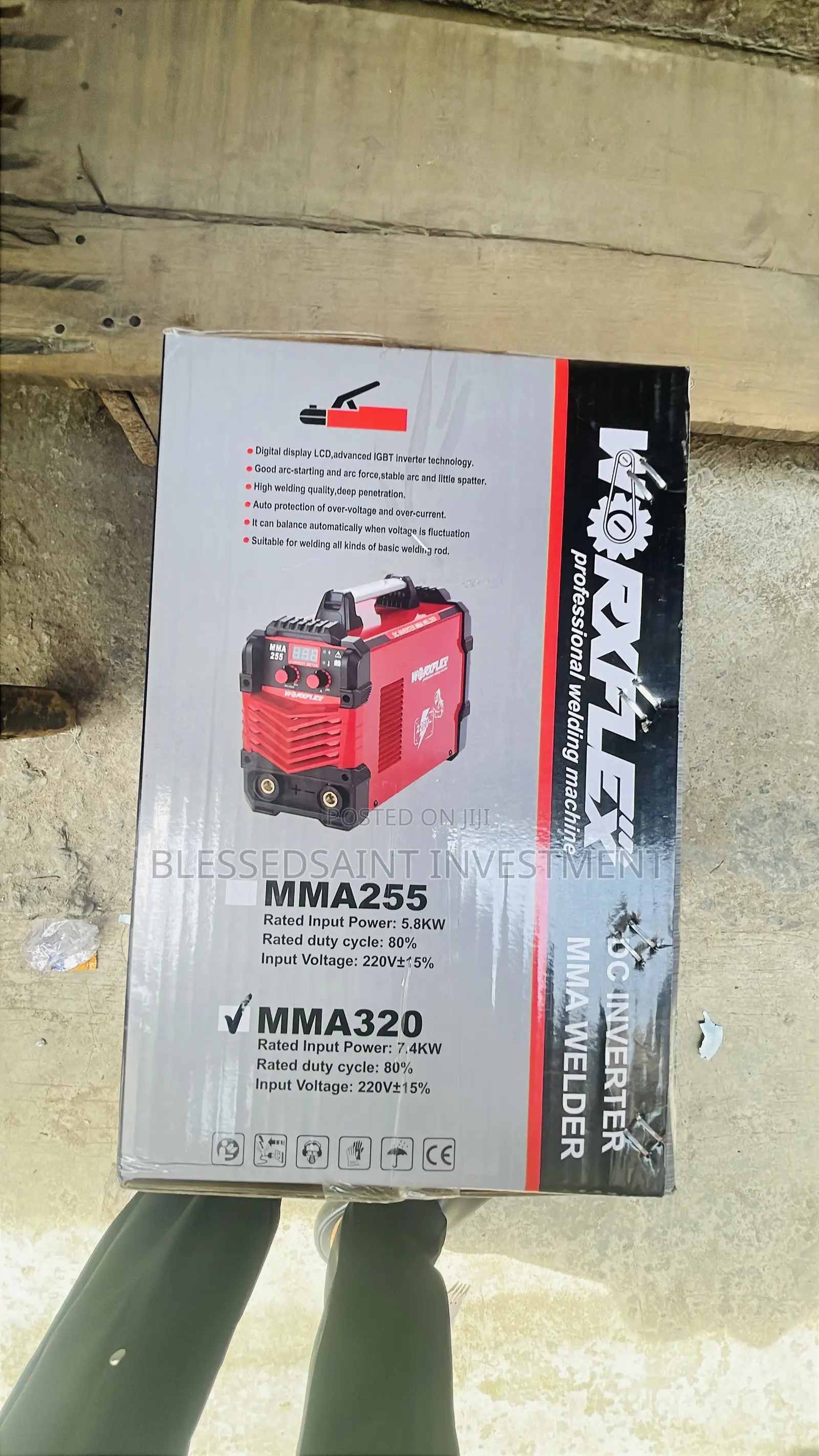 Worxflex 320 Welding Machine