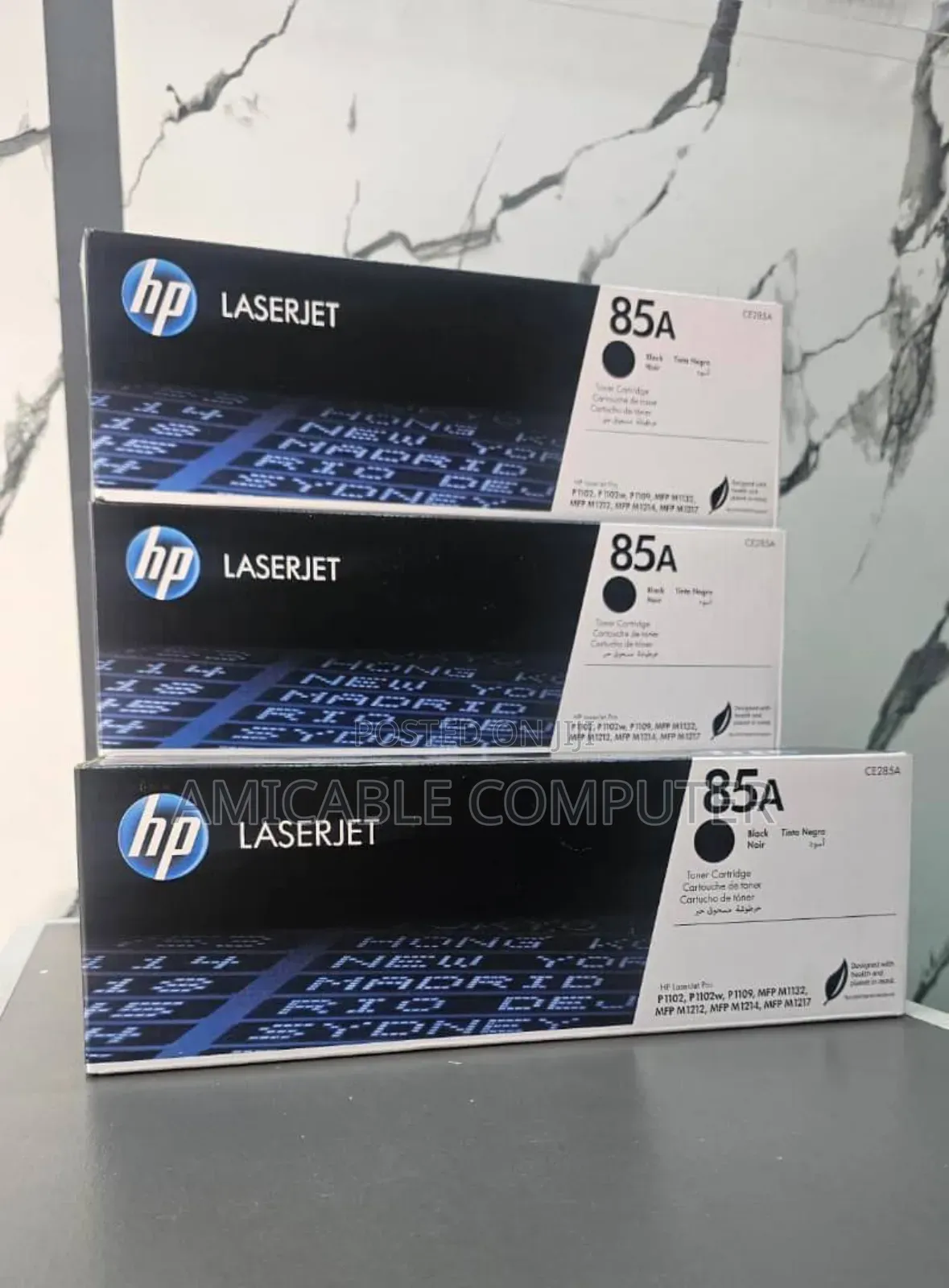 Original Hp 85a Toner Cartridge