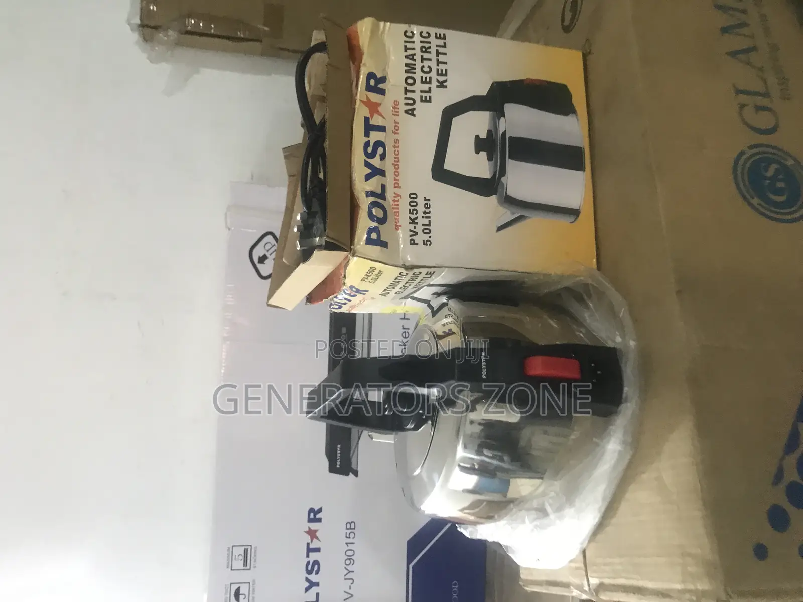 Polystar Rapid Boil Electric Kettle