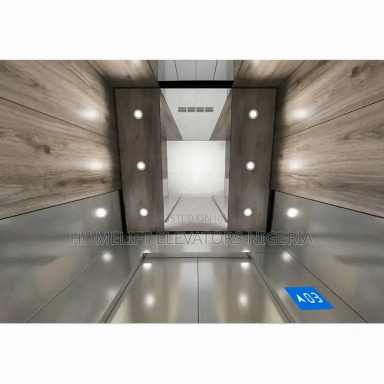 Wooden Decoration Passenger Elevator