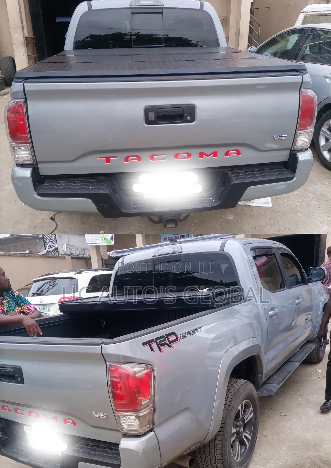 Fiber Folding Bootcover Tacoma 2022
