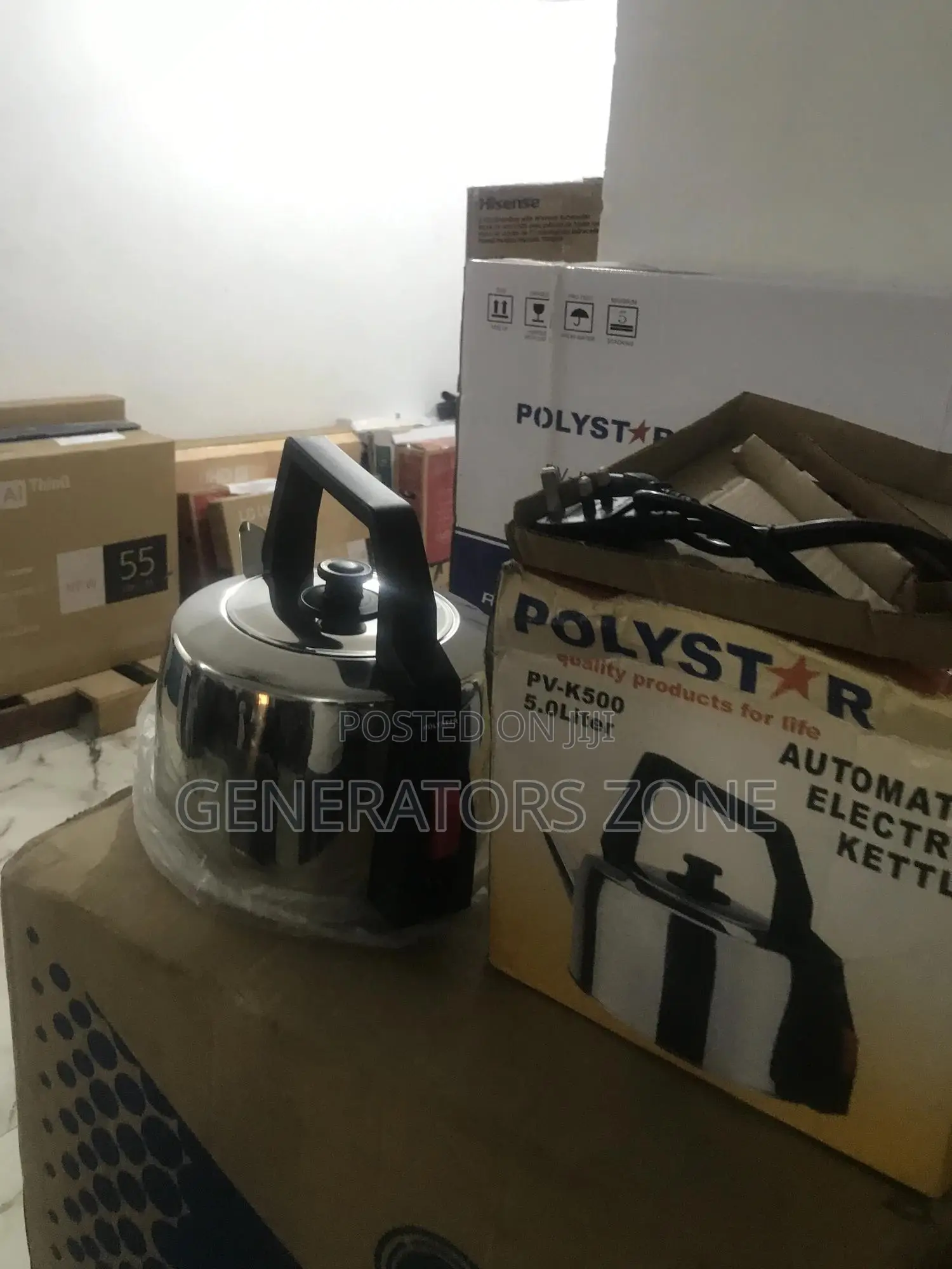 Elegant Design Polystar Electric Kettle