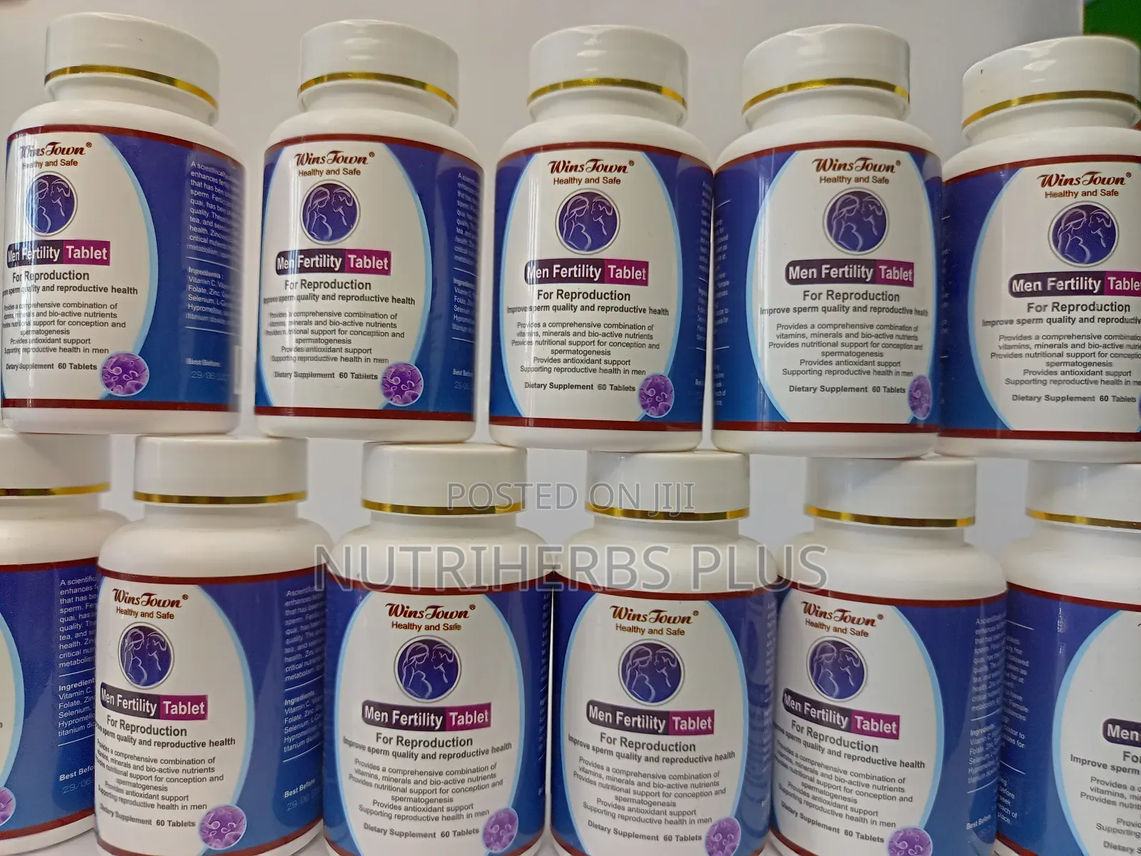 Winston Fertility Tablet for Sperm Mobility(Wholesale 8,000)