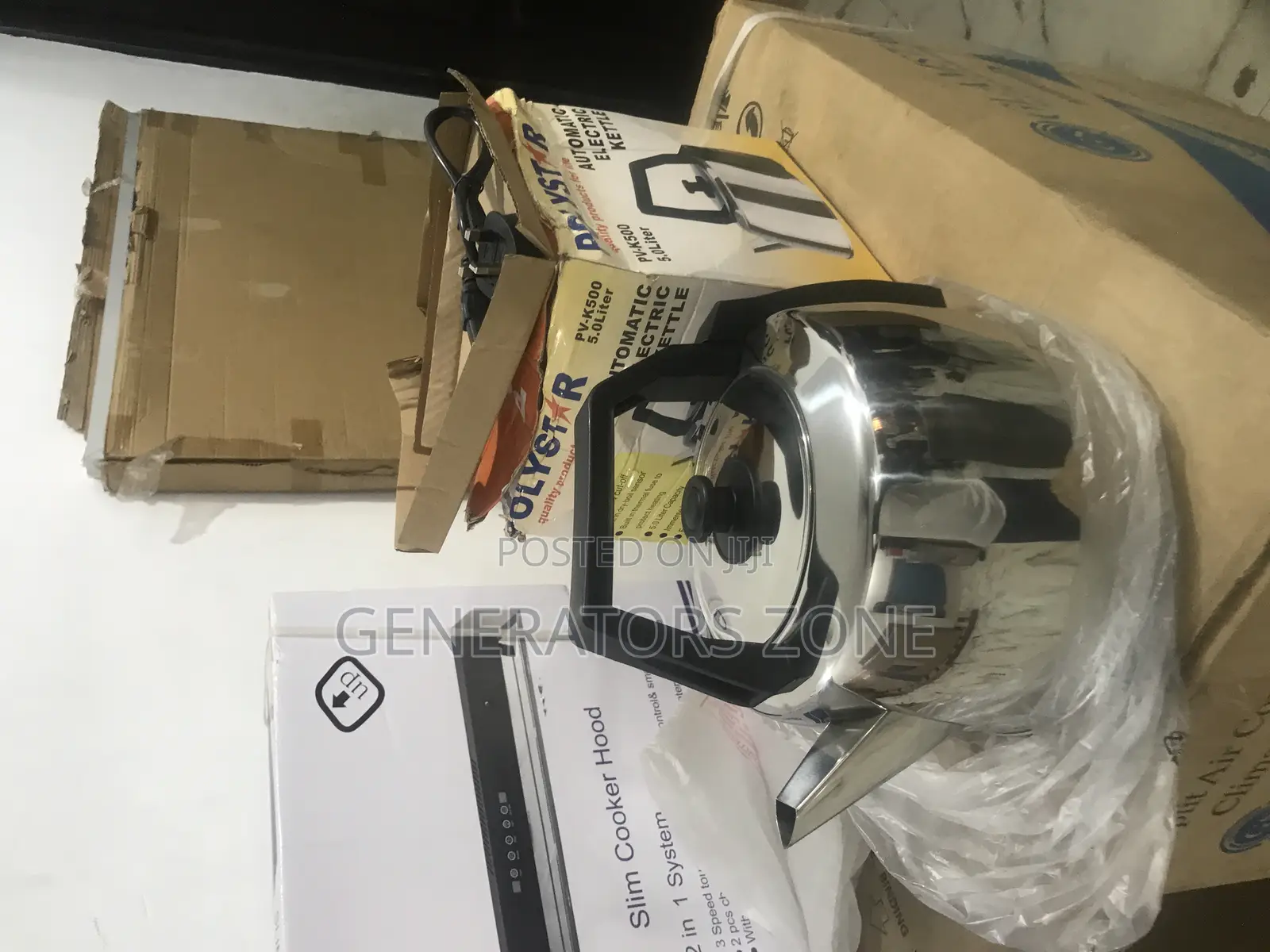 Polystar Premium Fast Boil Electric Kettle