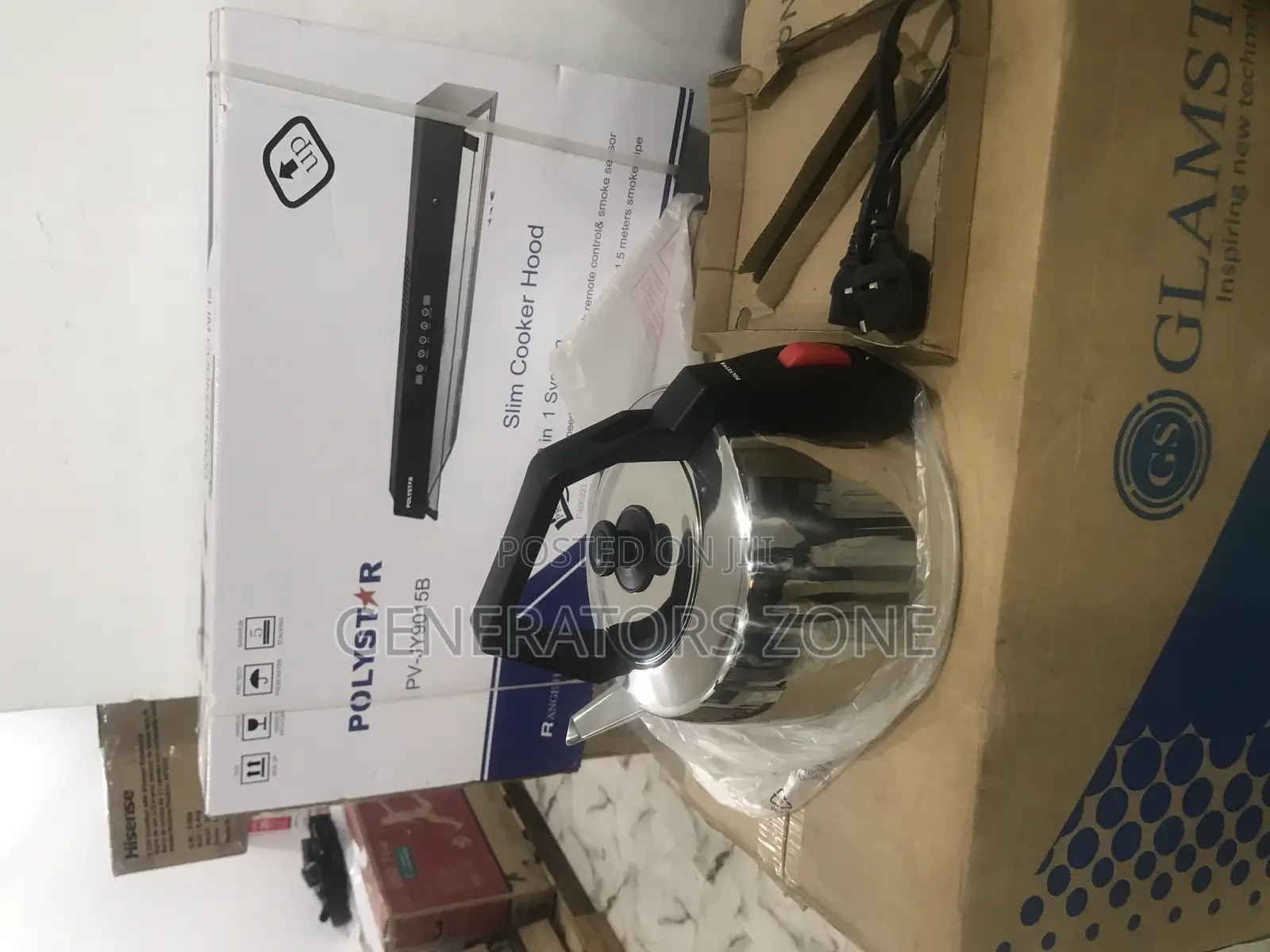 Polystar All-in-One Electric Tea Kettle